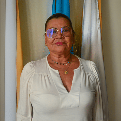 Retrato de Ibeth Esther Ebratt Arias